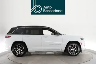 Jeep Grand Cherokee, 2.0, 280 kW, подключаемый гибрид, автомат, полный привод