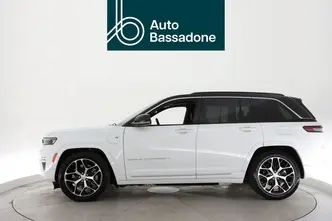 Jeep Grand Cherokee, 2.0, 280 kW, подключаемый гибрид, автомат, полный привод