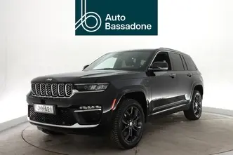 Jeep Grand Cherokee, 2.0, 280 kW, подключаемый гибрид, автомат, полный привод