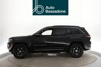 Jeep Grand Cherokee, 2.0, 280 kW, подключаемый гибрид, автомат, полный привод
