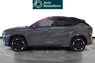 Hyundai Kona, 160 kW, elekter, automaat, esivedu