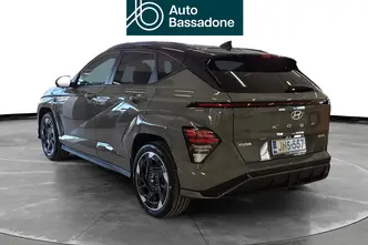Hyundai Kona, 160 kW, elekter, automaat, esivedu