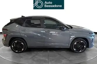 Hyundai Kona, 160 kW, elekter, automaat, esivedu