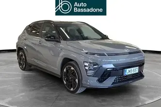 Hyundai Kona, 160 kW, elekter, automaat, esivedu
