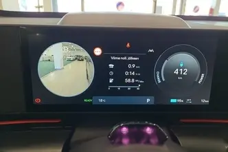 Hyundai Kona, 160 kW, elekter, automaat, esivedu