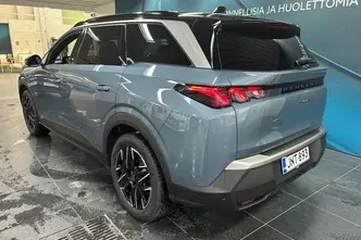 Peugeot 5008, 1.2, 100 kW, hybrid, automatic, front-wheel drive