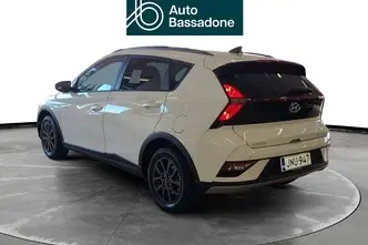 Hyundai Bayon, 1.0, 74 kW, petrol, automatic, front-wheel drive