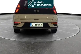 Hyundai Bayon, 1.0, 74 kW, petrol, automatic, front-wheel drive