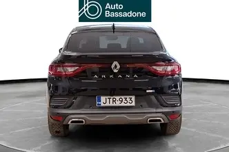 Renault Arkana, 1.6, 105 kW, гибрид, автомат, передний привод