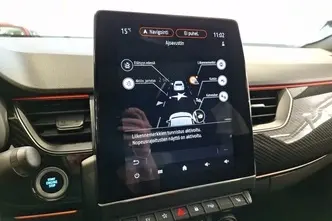 Renault Arkana, 1.6, 105 kW, гибрид, автомат, передний привод
