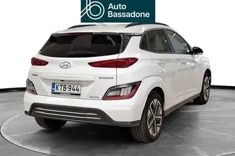 Hyundai Kona, elekter, automaat, esivedu