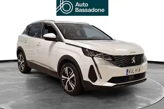 Peugeot 3008, 1.2, 96 kW, bensiin, automaat, esivedu