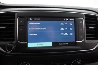 Citroën e-Jumpy, elekter, automaat, esivedu