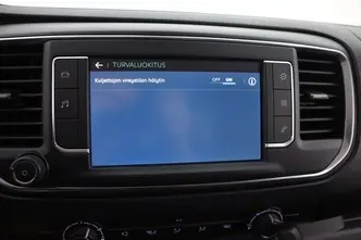 Citroën e-Jumpy, elekter, automaat, esivedu