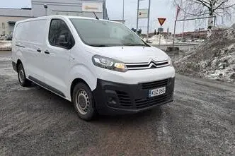 Citroën Jumpy, 2.0, 106 kW, diisel, automaat, esivedu