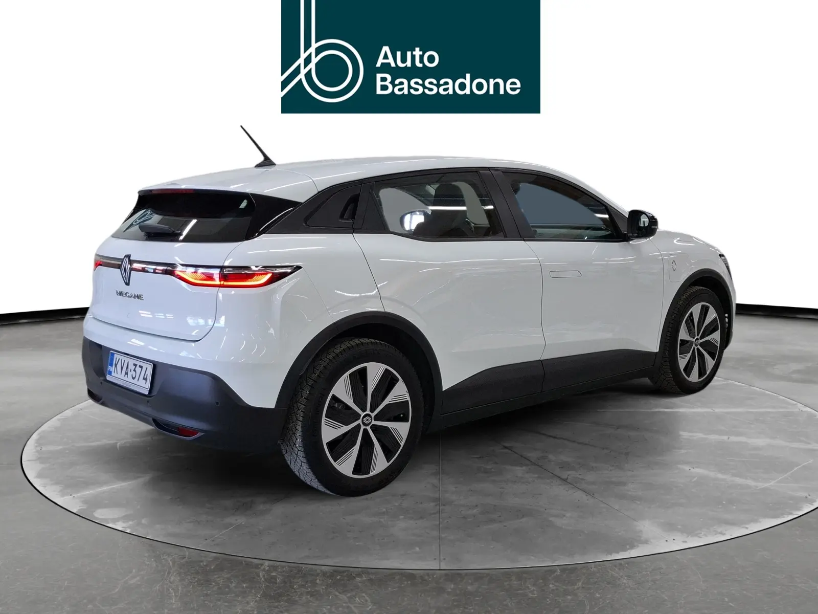 Renault Megane, elekter, automaat, esivedu