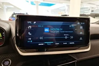 Peugeot e-2008, elekter, automaat, esivedu
