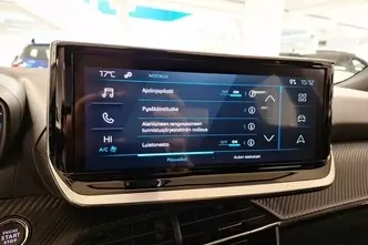 Peugeot e-2008, elekter, automaat, esivedu