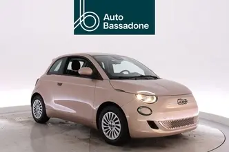 Fiat 500e, 87 kW, elekter, automaat, esivedu