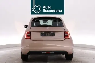 Fiat 500e, 87 kW, elekter, automaat, esivedu