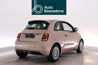 Fiat 500e, 87 kW, elekter, automaat, esivedu