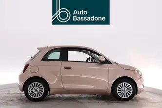Fiat 500e, 87 kW, elekter, automaat, esivedu