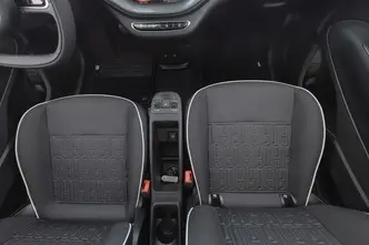 Fiat 500e, 87 kW, elekter, automaat, esivedu