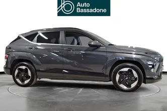 Hyundai Kona, 160 kW, elekter, automaat, esivedu