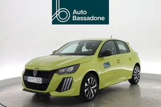 Peugeot 208, 1.2, 74 kW, hybrid, automatic, front-wheel drive