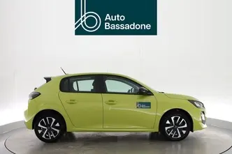 Peugeot 208, 1.2, 74 kW, hybrid, automatic, front-wheel drive