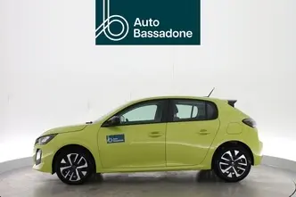 Peugeot 208, 1.2, 74 kW, hybrid, automatic, front-wheel drive