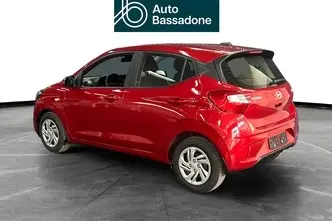 Hyundai i10, 1.0, 46 kW, bensiin, manuaal, esivedu