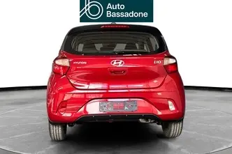 Hyundai i10, 1.0, 46 kW, bensiin, manuaal, esivedu