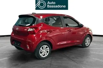 Hyundai i10, 1.0, 46 kW, bensiin, manuaal, esivedu