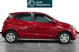 Hyundai i10, 1.0, 46 kW, bensiin, manuaal, esivedu
