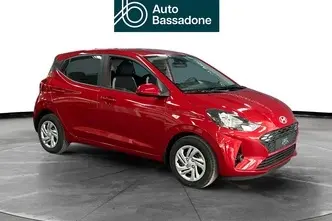 Hyundai i10, 1.0, 46 kW, bensiin, manuaal, esivedu