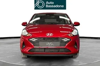 Hyundai i10, 1.0, 46 kW, bensiin, manuaal, esivedu