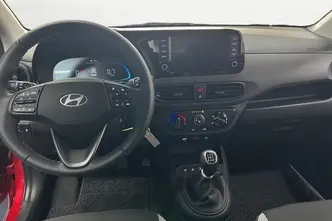 Hyundai i10, 1.0, 46 kW, bensiin, manuaal, esivedu
