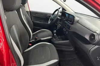 Hyundai i10, 1.0, 46 kW, bensiin, manuaal, esivedu