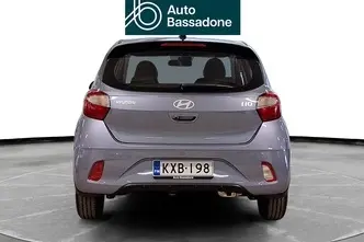 Hyundai i10, 1.0, 46 kW, petrol, manual, front-wheel drive