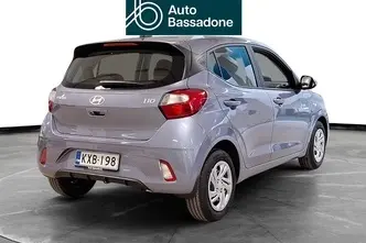 Hyundai i10, 1.0, 46 kW, petrol, manual, front-wheel drive