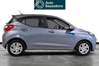 Hyundai i10, 1.0, 46 kW, petrol, manual, front-wheel drive