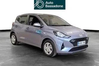 Hyundai i10, 1.0, 46 kW, petrol, manual, front-wheel drive
