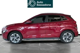 Hyundai Kona, elekter, automaat, esivedu