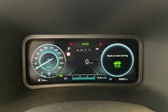 Hyundai Kona, elekter, automaat, esivedu