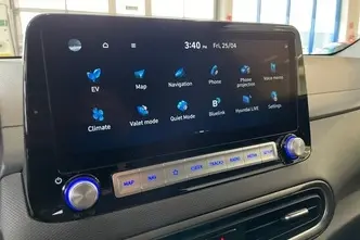Hyundai Kona, elekter, automaat, esivedu
