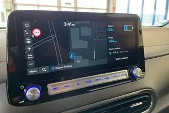 Hyundai Kona, elekter, automaat, esivedu