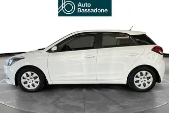 Hyundai i20, 1.2, 55 kW, bensiin, manuaal, esivedu