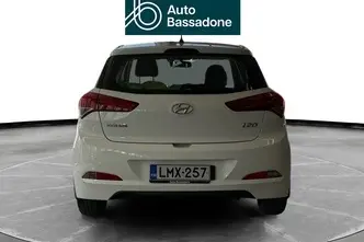 Hyundai i20, 1.2, 55 kW, bensiin, manuaal, esivedu