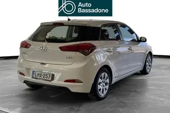 Hyundai i20, 1.2, 55 kW, bensiin, manuaal, esivedu